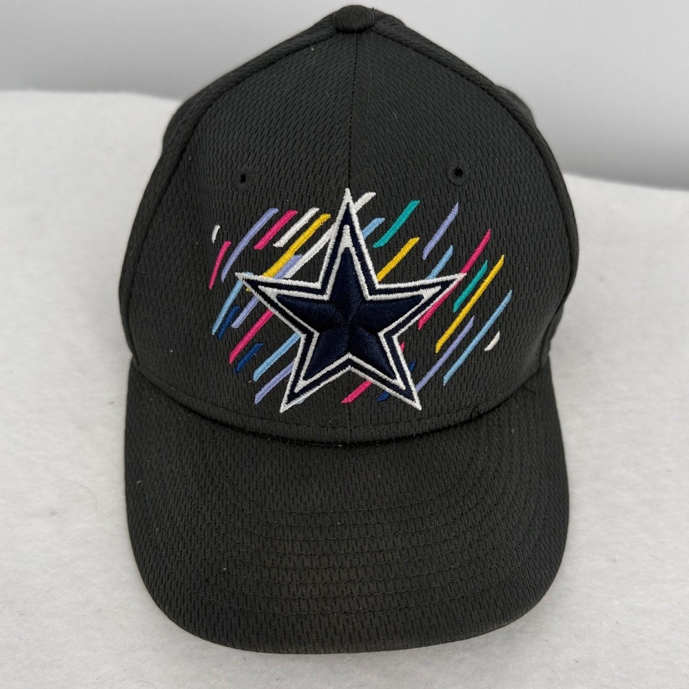 New Era Dallas Cowboys NFL Crucial Catch Snapback Hat Black 9FIFTY Cap